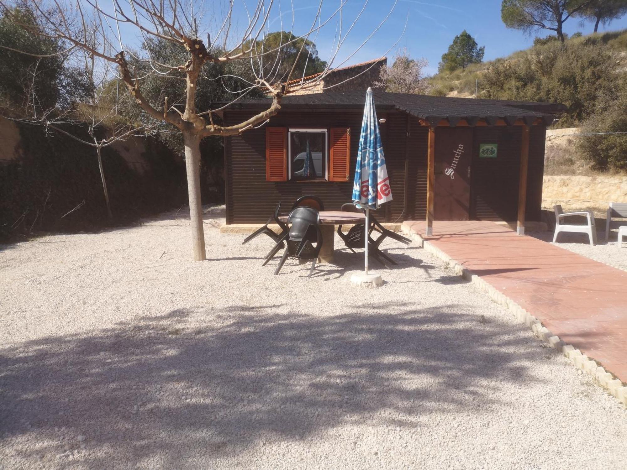 Casas Rurales Huerto Del Abuelito Valdeganga Kültér fotó
